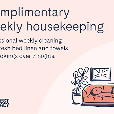 Daire Guestready - Music Area *